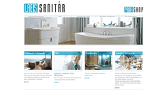 Desktop Screenshot of laeis-sanitaer.de